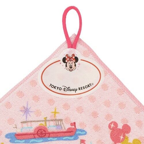 Pre-Order Tokyo Disney Resort 2024 Name Tag Loop Mini Towel Minnie