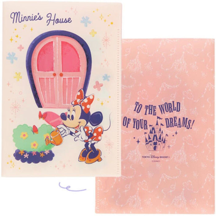 Pre-Order Tokyo Disney Resort 2023 Park Window & Door Postcard Clear Folder Set