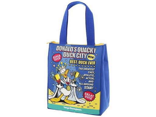 Pre-Order Tokyo Disney Resort 2024 Donald Quacky Duck City Souvenir Lunch Case