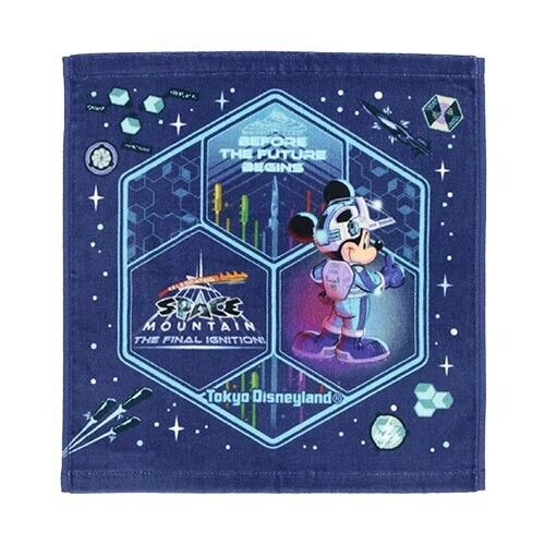 Pre-Order Tokyo Disney Resort 2024 Space Mountain Mini Towel 35 x 34 cm