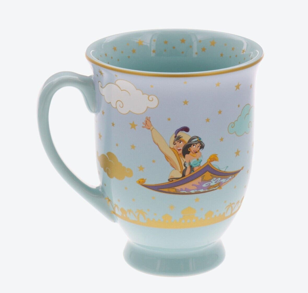 Pre Order Tokyo Disney Resort Mug Cup Aladdin Jasmine Magic Carpet —  k23japan -Tokyo Disney Shopper