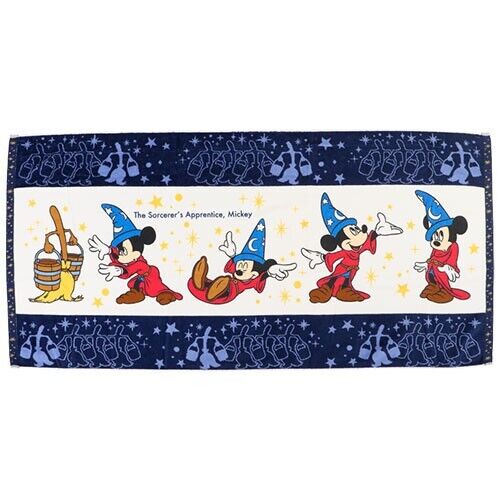 Pre-Order Tokyo Disney Resort 2023 Fantasia Sorcerer Mickey Wide Towel