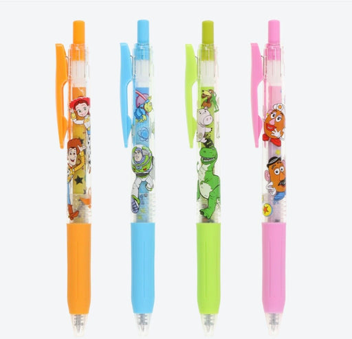 Pre-Order Tokyo Disney Resort Ballpoint Pen Toy Story Pixar 4 PCS