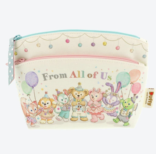 Pre-Order Tokyo Disney Resort TDR 40th Duffy From All Of Us Pouch