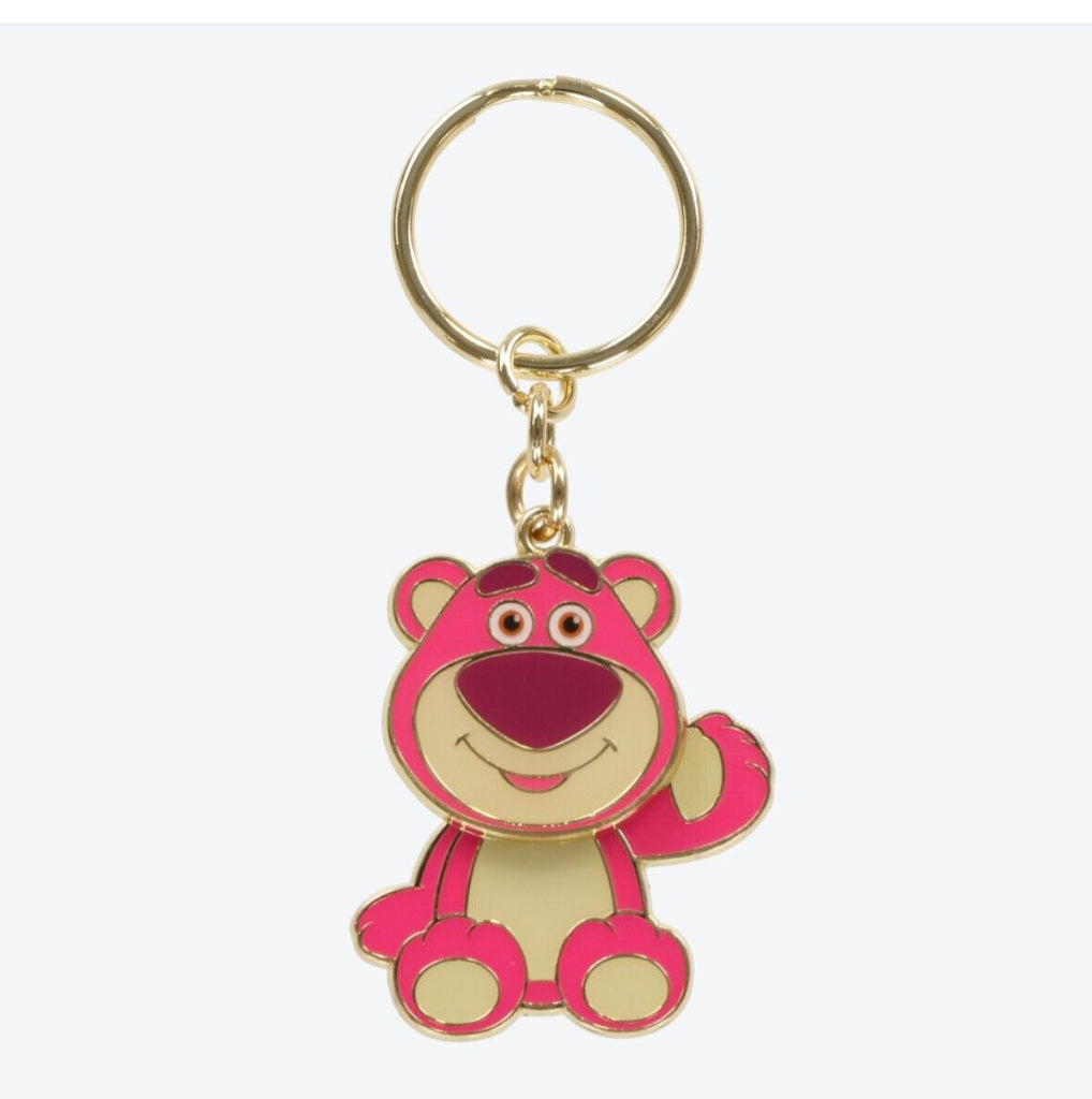 PreOrder Tokyo Disney Resort Key Chain Swinging Head Lotso Toy Story