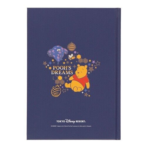 Pre-Order Tokyo Disney Resort 2023 Pooh's Dream Heffalump Notebook