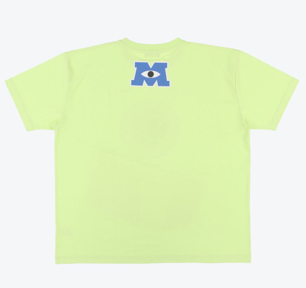 Pre-Order Tokyo Disney Resort T-Shirts Mike Monsters Inc UNISEX Big Si —  k23japan -Tokyo Disney Shopper
