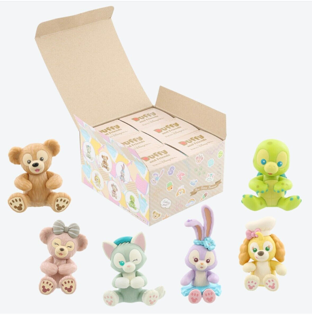 Duffy and Friends フィギュアセット 安心の匿名配送 Pre-Order Tokyo Disney Resort Mini Figure 6 PCS Full Set Duffy