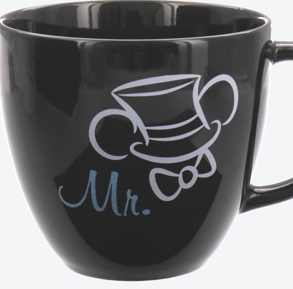 Disney Couple Wedding Gift Mug Set / Mickey And Minnie, Mr. And