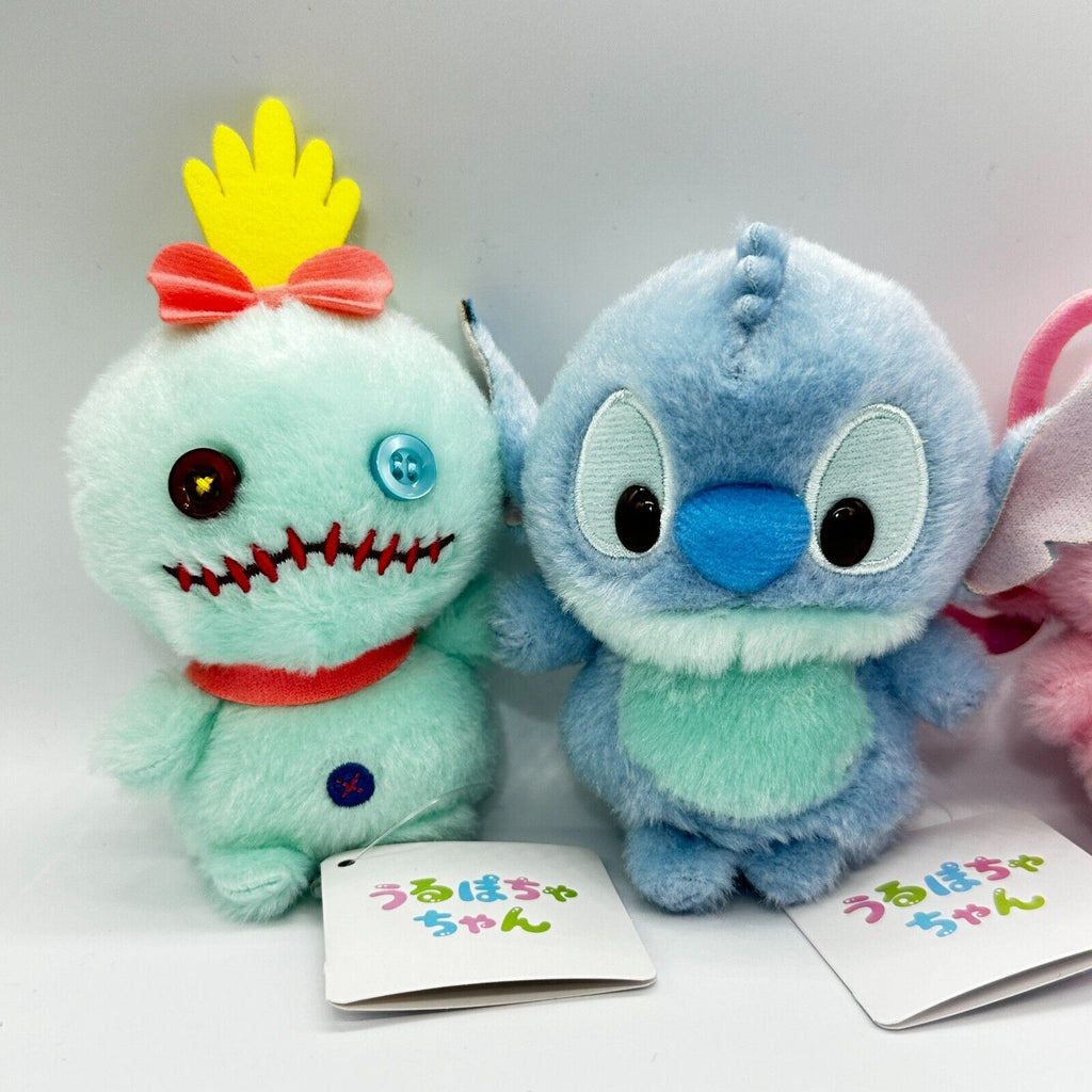 IN HAND Disney Store JAPAN NEW Plush URUPOCHA-CHAN Stitch Angel