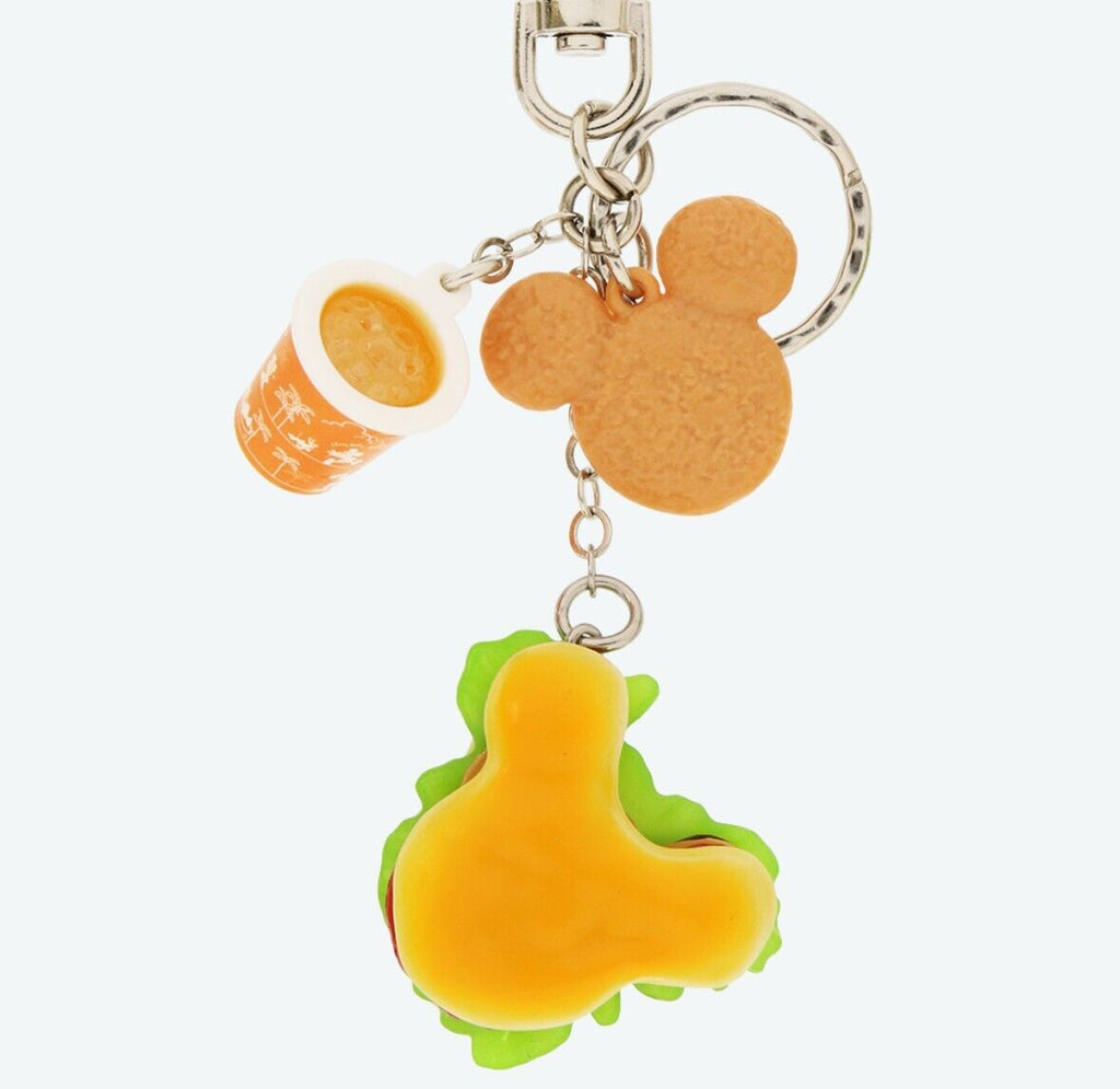 Pre-Order Tokyo Disney Resort Key chain Park Food Sample 3 PCS