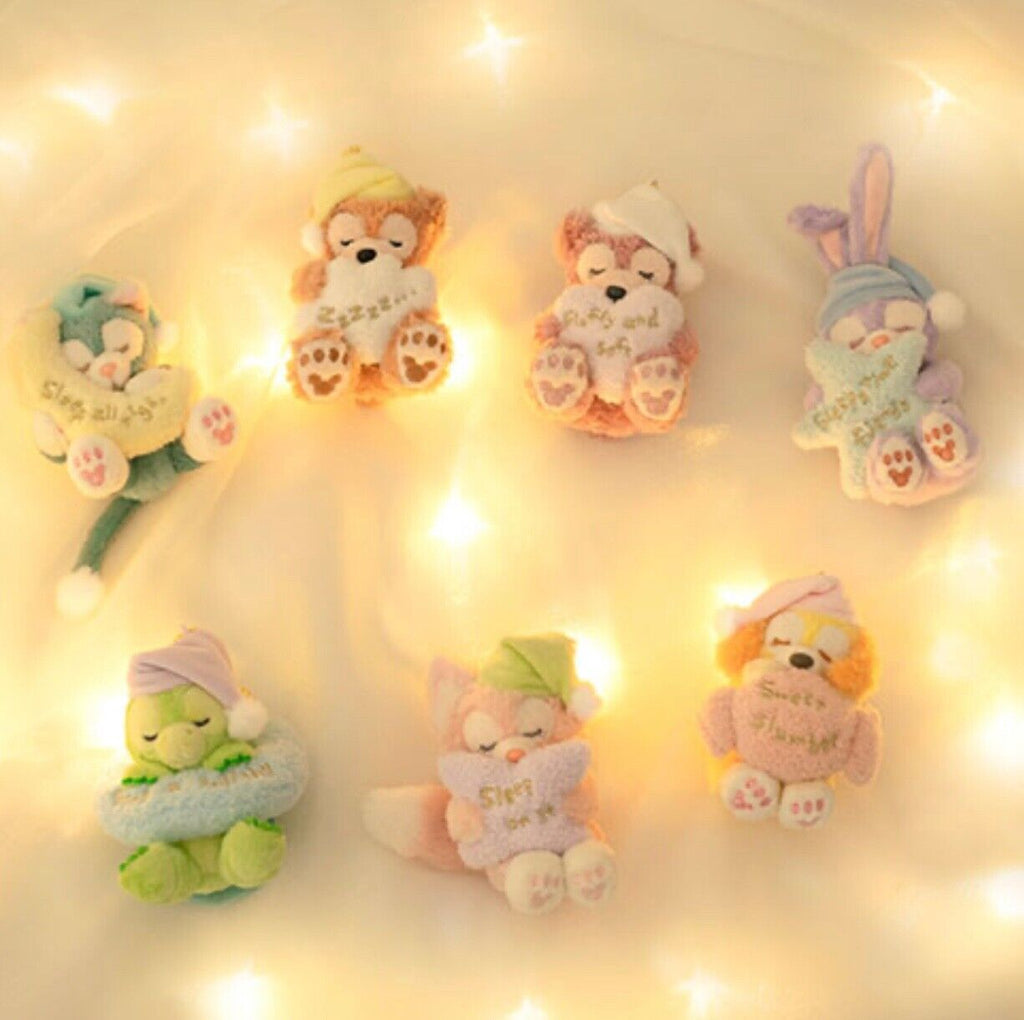 Pre-Order Tokyo Disney Resort TDS Duffy Sweet Dreams Plush Badge