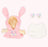 Pre-Order Tokyo Disney Resort 2024 Duffy  Come Find Spring Costume 4 PCS Set