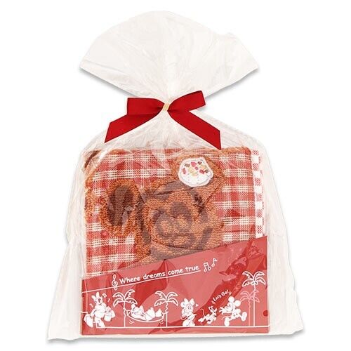Pre-Order Tokyo Disney Resort 2023 Park Food Motif Gift Towel Mickey Waffle