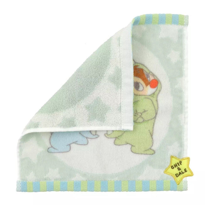 Pre-Order Disney Store JAPAN Chip & Dale Dinosaur Pajamas Mini Towel