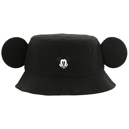 Pre-Order Tokyo Disney Resort 2024 BUcket Hat Mickey Shape Black