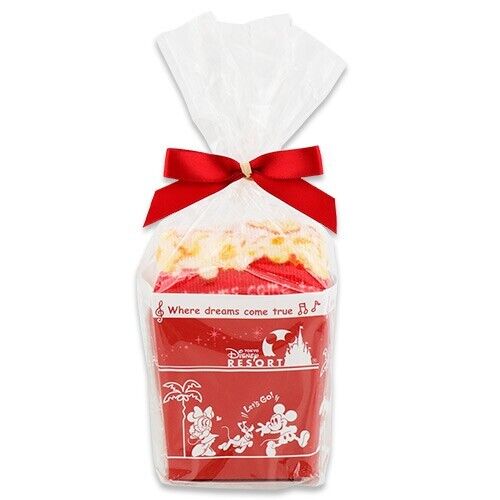 Pre-Order Tokyo Disney Resort 2023 Park Food Motif Gift towel Popcorn