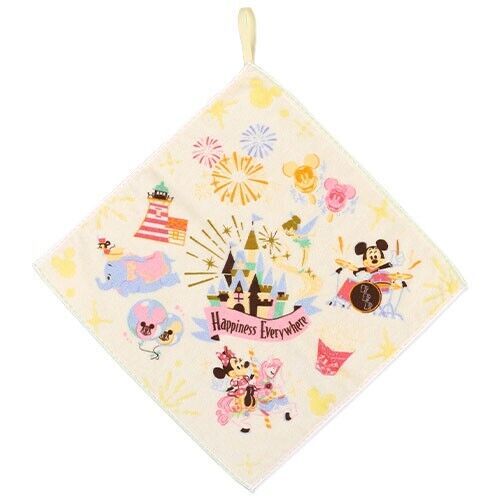 Pre-Order Tokyo Disney Resort TDR 40th Park Icon MIni Towel