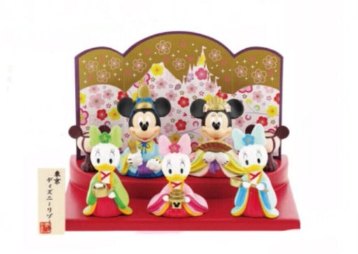 Pre-Order Tokyo Disney Resort 2024 Girls Day Figure Mickey Minnie H 13 cm Niece