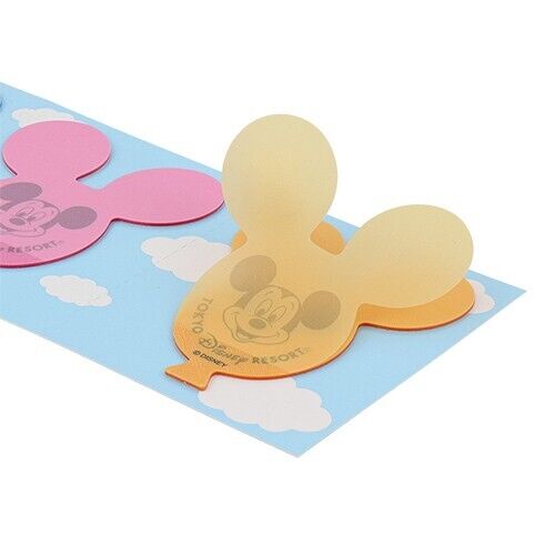 Pre-Order Tokyo Disney Resort 2024 Mickey Balloon Minnie Sticker Memo set #2