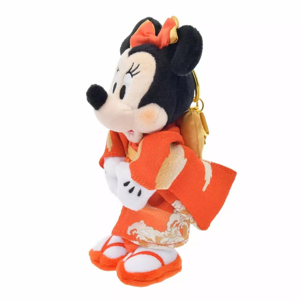 Pre-Order Disney Store JAPAN 2023 City Specific Plush Key Chain Minnie —  k23japan -Tokyo Disney Shopper-
