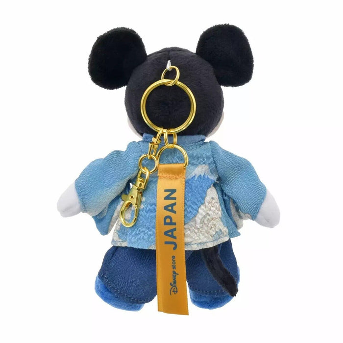 Pre-Order Disney Store JAPAN 2023 City Specific Plush Key Chain Mickey KIMONO
