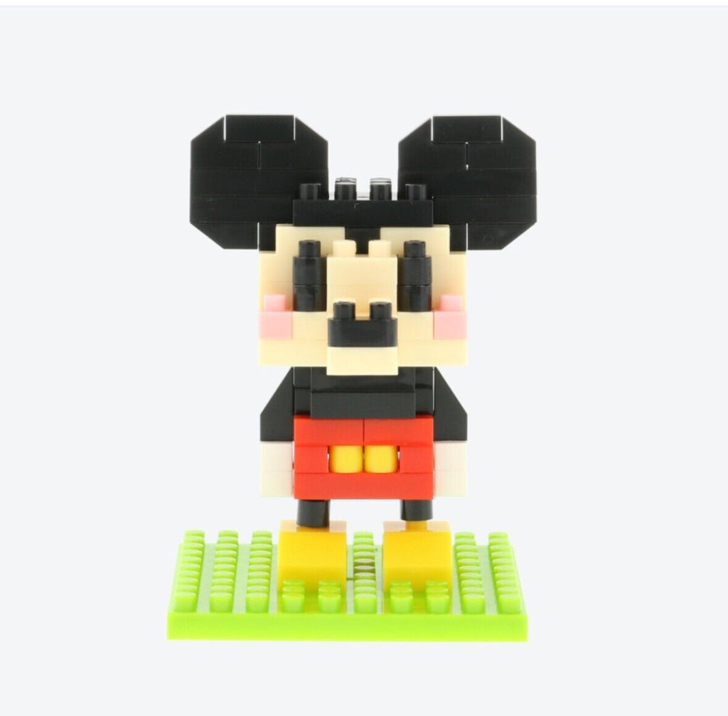 Pre Order Tokyo Disney Resort Nanoblock Mickey Mouse — K23japan Tokyo Disney Shopper 4454