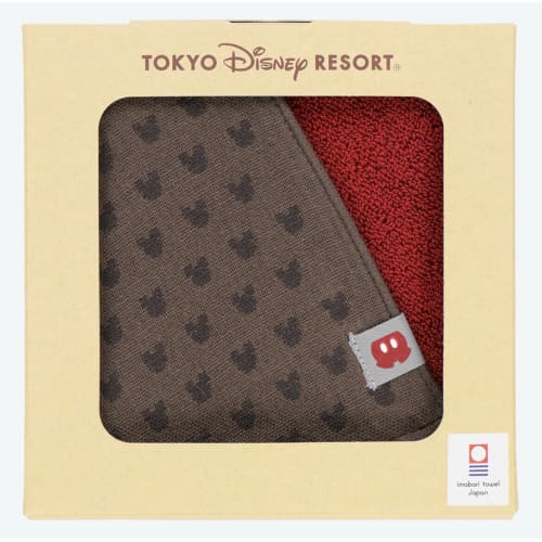 Pre-Order Tokyo Disney Resort 2021 Mini TOWEL IMABARI JAPAN Mickey - k23japan -Tokyo Disney Shopper-