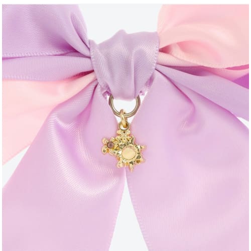 Pre-Order Tokyo Disney Resort 2022 Character Hairband Rapunzel Princess Ribbon - k23japan -Tokyo Disney Shopper-