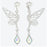 Pre-Order Tokyo Disney Resort 2022 TDR Earrings Tinker Bell Peter Pan - k23japan -Tokyo Disney Shopper-