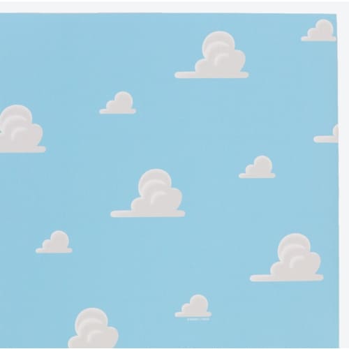 PreOrder Tokyo Disney Resort 2022 Toy Story Andy’s Room Cloud Wall