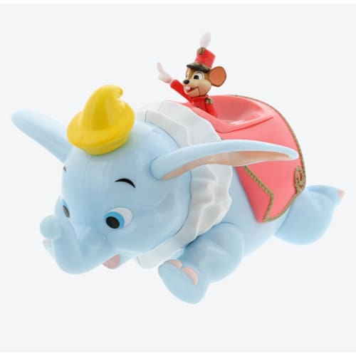 Pre-Order Tokyo Disney Resort Accessory Case Figure Dumbo & Timothy - k23japan -Tokyo Disney Shopper-