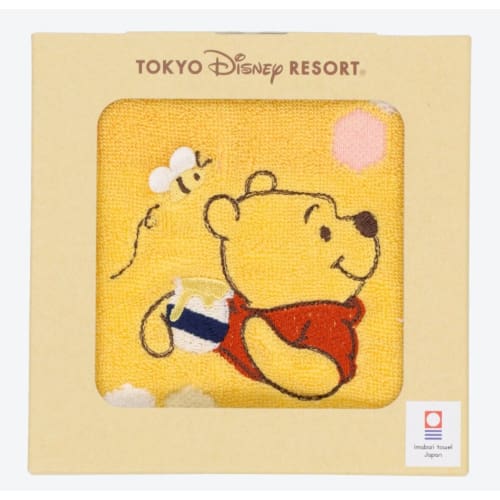 Pre-Order Tokyo Disney Resort IMABARI Mini Towel Winnie The Pooh - k23japan -Tokyo Disney Shopper-