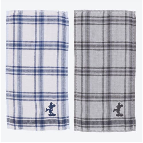 Pre-Order Tokyo Disney Resort Mini Towel Set Mickey Chic Color 2 PCS - k23japan -Tokyo Disney Shopper-