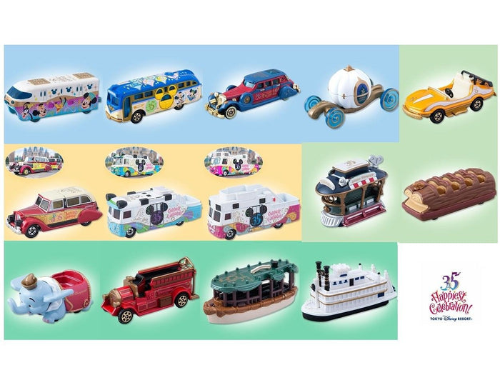 TDR 35th Anniversary TOMICA Collection