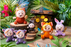Pre-Order Tokyo Disney Resort 2024 TDS Fantasy Springs Peter Pan Plush Charm Lost Boys Cubby Tootles