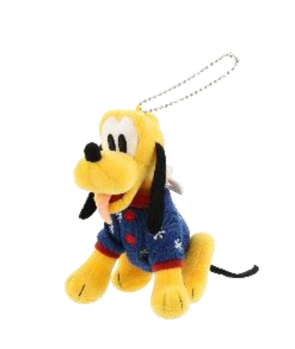 Pre-Order Tokyo Disney Resort Christmas 2024 Plush Badge Pluto