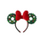 Pre-Order Tokyo Disney Resort Christmas 2024 Headband Minnie Wreath