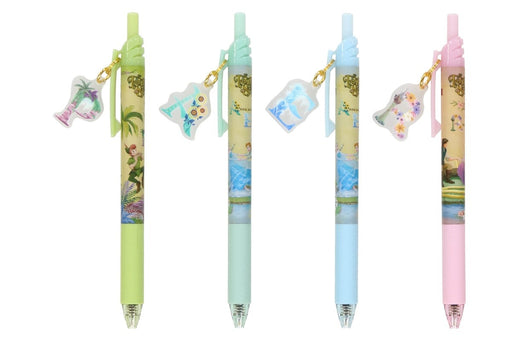 Pre-Order Tokyo Disney Resort 2024 TDS Fantasy Springs Art Ballpoint Pen Set 4 PCS