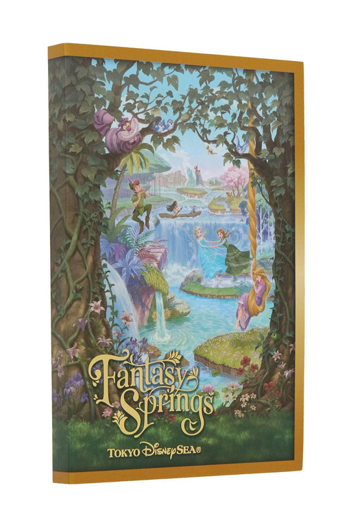 Pre-Order Tokyo Disney Resort 2024 TDS Fantasy Springs Art Memo