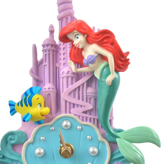 Pre-Order Disney Store JAPAN 2023 Story Collection Figure Ariel & Sisters Clock