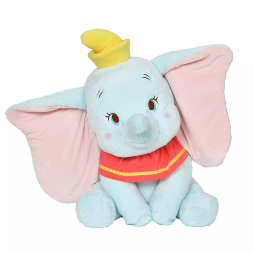 Pre-Order Disney Store JAPAN 2024 SUPER BIG Plush Dumbo H 82 cm DEC