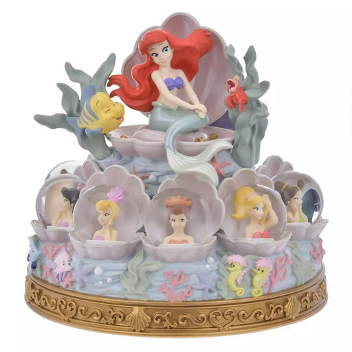 Pre-Order Disney Store JAPAN 2024 The Little Mermaid 35th Figure Ariel Ursula