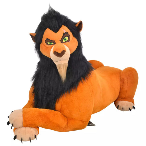 Pre-Order Disney Store JAPAN The Lion King SUPER Big Plush Scar 80 x 127 x 65 cm Jul.2025