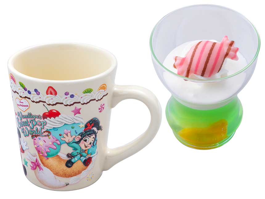 Pre-Order Tokyo Disney Resort 2026 Vanellope Sweet Pop World Souvenir Cup