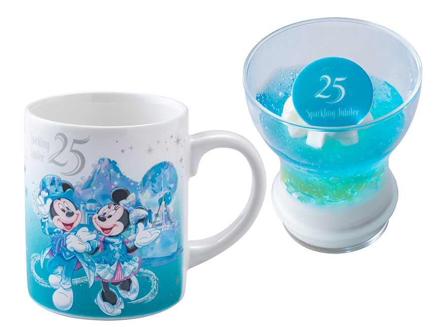 Pre-Order Tokyo Disney Resort 2026 TDS 25th Anniversary Souvenir Mug Cup
