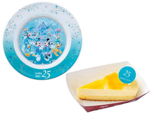 Pre-Order Tokyo Disney Resort 2026 TDS 25th Anniversary Souvenir Plate