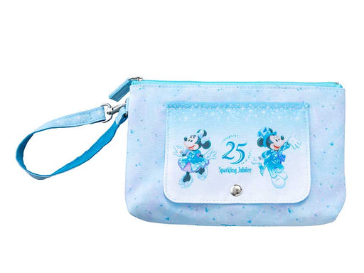 Pre-Order Tokyo Disney Resort 2026 TDS 25th Anniversary Souvenir Mini Pouch