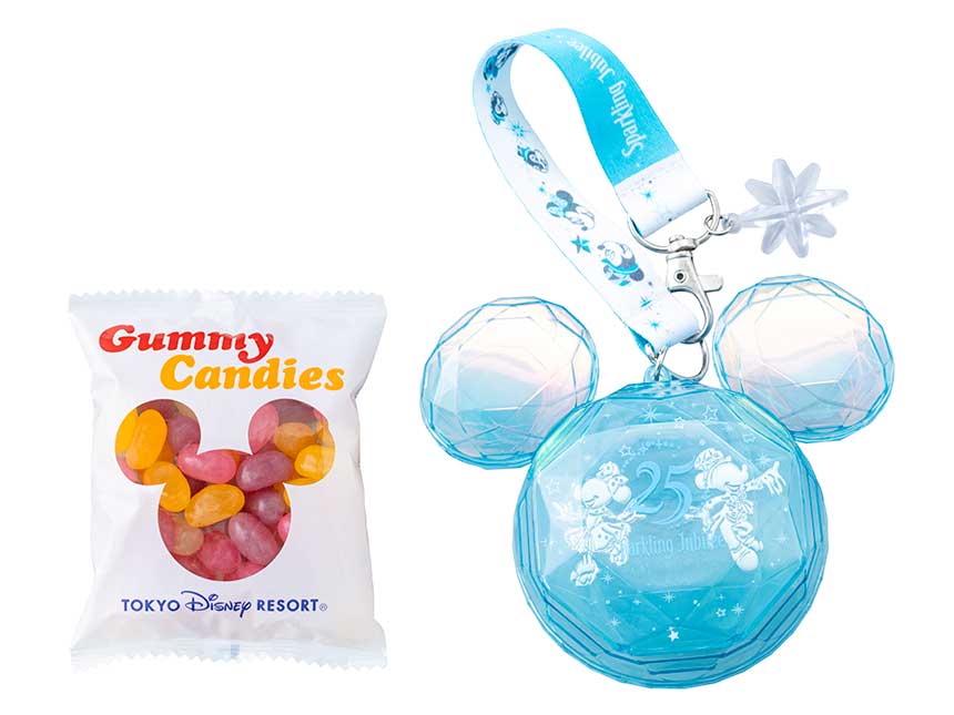 Pre-Order Tokyo Disney Resort 2026 TDS 25th Anniversary Souvenir Snack Case
