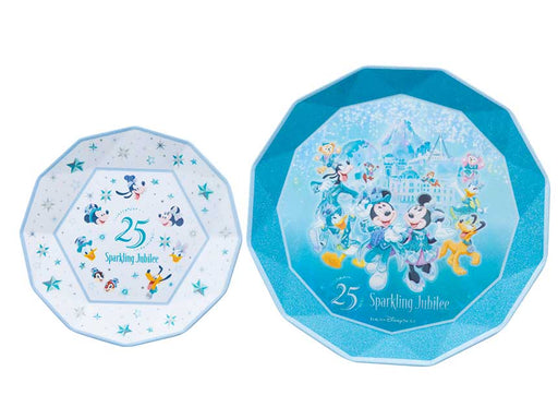 Pre-Order Tokyo Disney Resort 2026 TDS 25th Anniversary Souvenir Special Plate 2 PCS